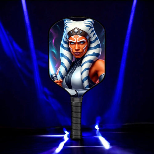 Ahsoka - Star Wars - Pickleball Paddle pickleball paddle design, product view 1