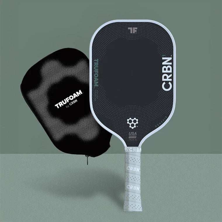 CRBN1 TruFoam Genesis (Elongated, Long Handle) - Pickleball Paddle pickleball product, supplier image 1