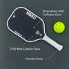 CRBN1 TruFoam Genesis (Elongated, Long Handle) - Pickleball Paddle pickleball product, supplier image 4