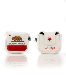 California State Flag - Mallet Putter Cover, product image 1