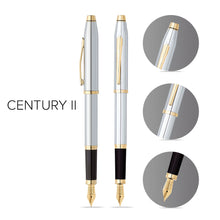 Century® II Medalist® 23KT Gold Plated Fine Nib Fountain Pen