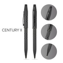 Century® II Midnight Black Ballpoint Pen