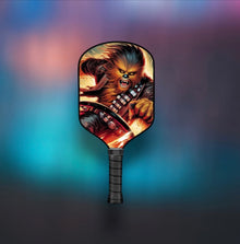 Chewbacca - Star Wars Animated - Pickleball Paddle pickleball product, supplier image 1