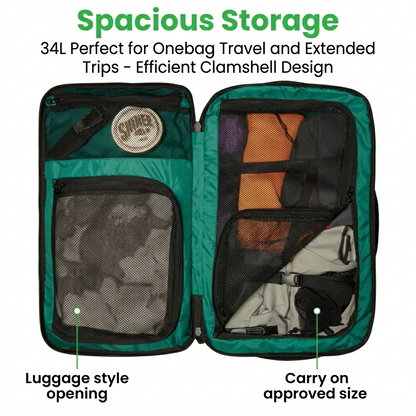 COR Surf Island Hopper 2.0 Travel Backpack