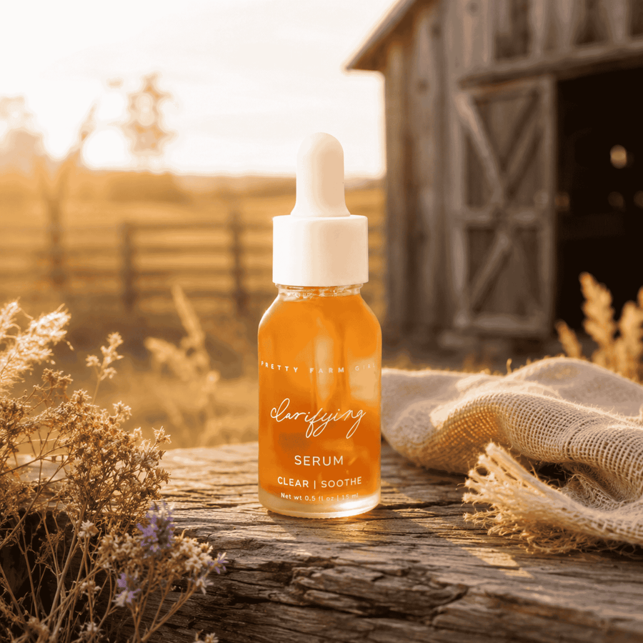 Clarifying Serum for Acne Prone Skin