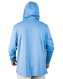 Performance Golf Hoodie - Coca-Cola Glacier Blue, product image 13