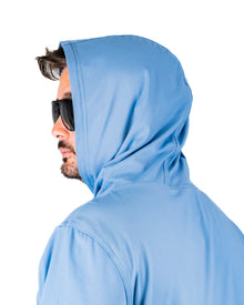 Performance Golf Hoodie - Coca-Cola Glacier Blue, product image 8