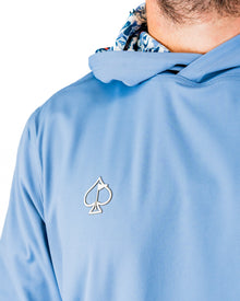 Performance Golf Hoodie - Coca-Cola Glacier Blue, product image 10