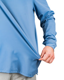 Performance Golf Hoodie - Coca-Cola Glacier Blue, product image 11