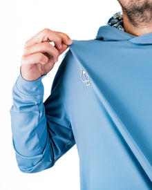 Performance Golf Hoodie - Coca-Cola Glacier Blue, product image 3