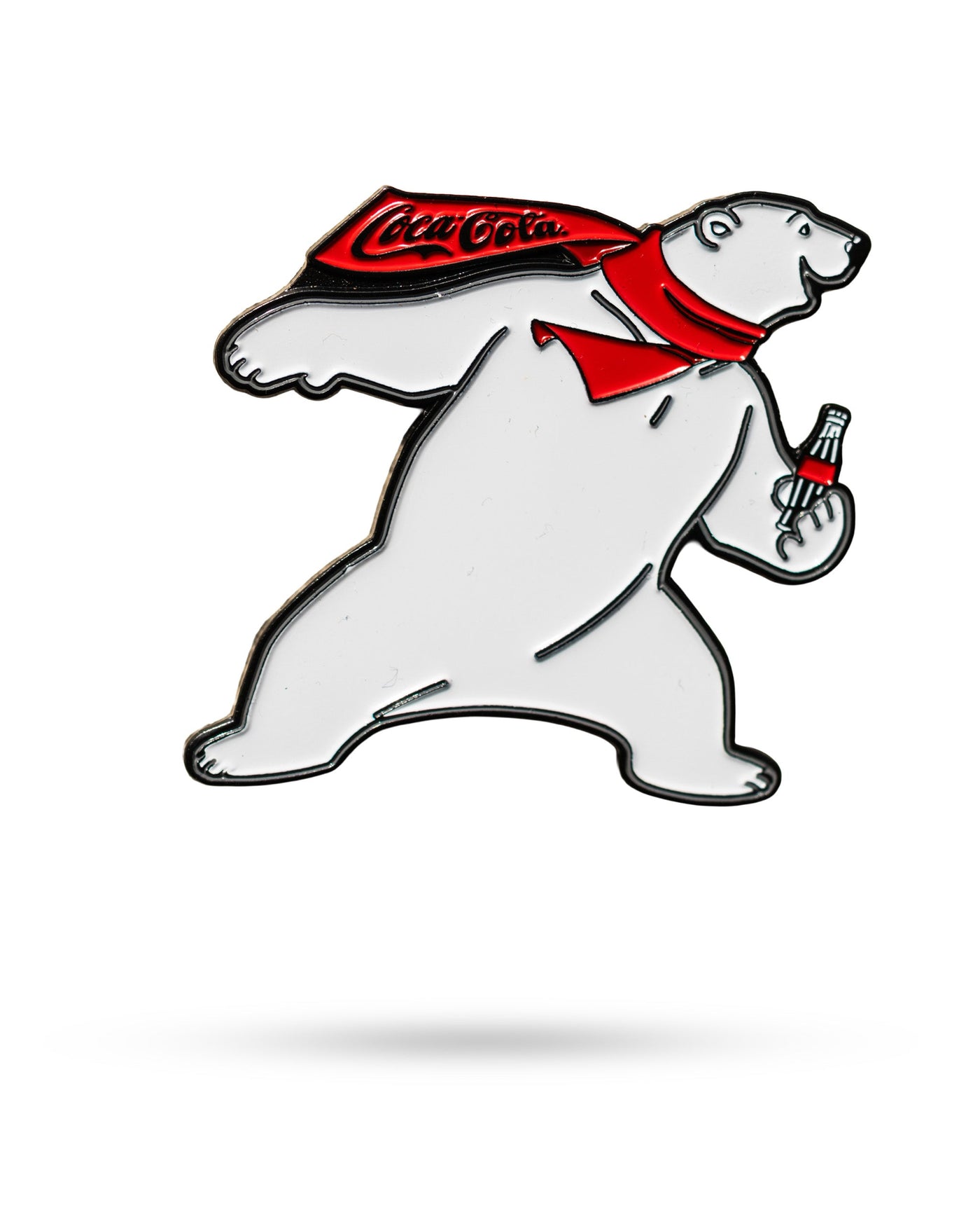 Coca-Cola Bear - Ball Marker, product image 1