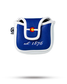 Colorado State Flag - Mallet Putter Cover, product image 2