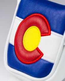 Colorado State Flag - Mallet Putter Cover, product image 3