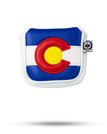 Colorado State Flag - Mallet Putter Cover, product image 1