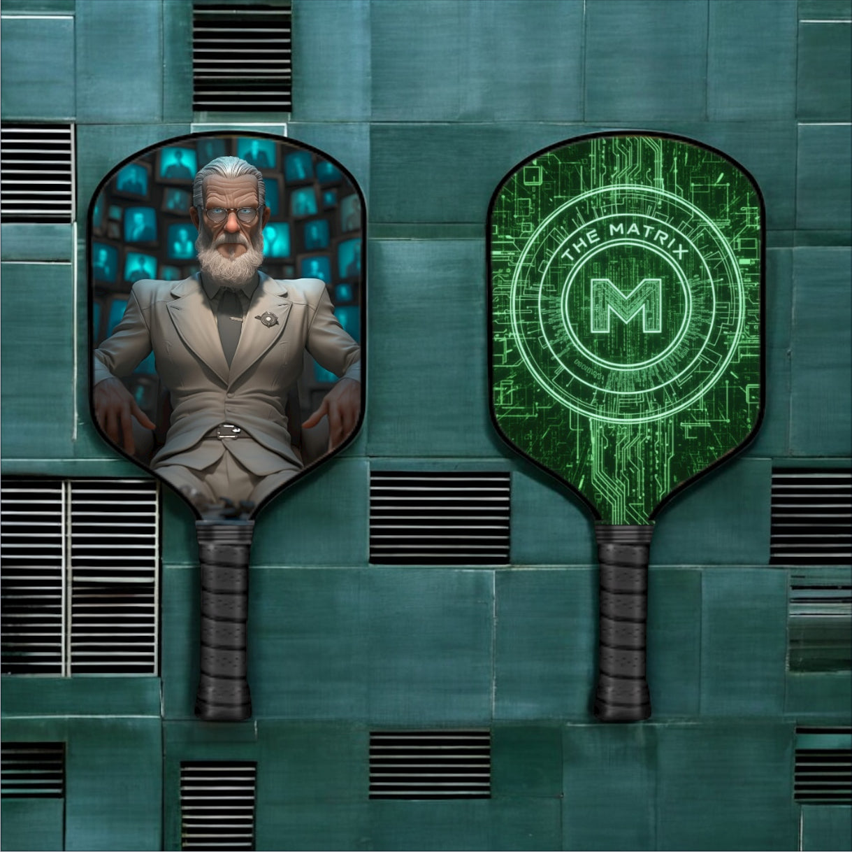 Matrix -The Architect - Free UR Mind Edition - Pickleball Paddle pickleball product, supplier image 1