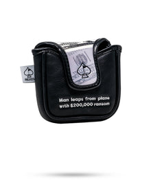 D.B. Cooper - Mallet Putter Cover, product image 9