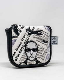 D.B. Cooper - Mallet Putter Cover, product image 13