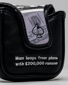 D.B. Cooper - Mallet Putter Cover, product image 11