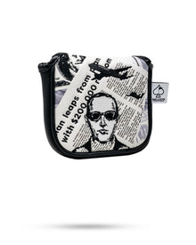 D.B. Cooper - Mallet Putter Cover, product image 1
