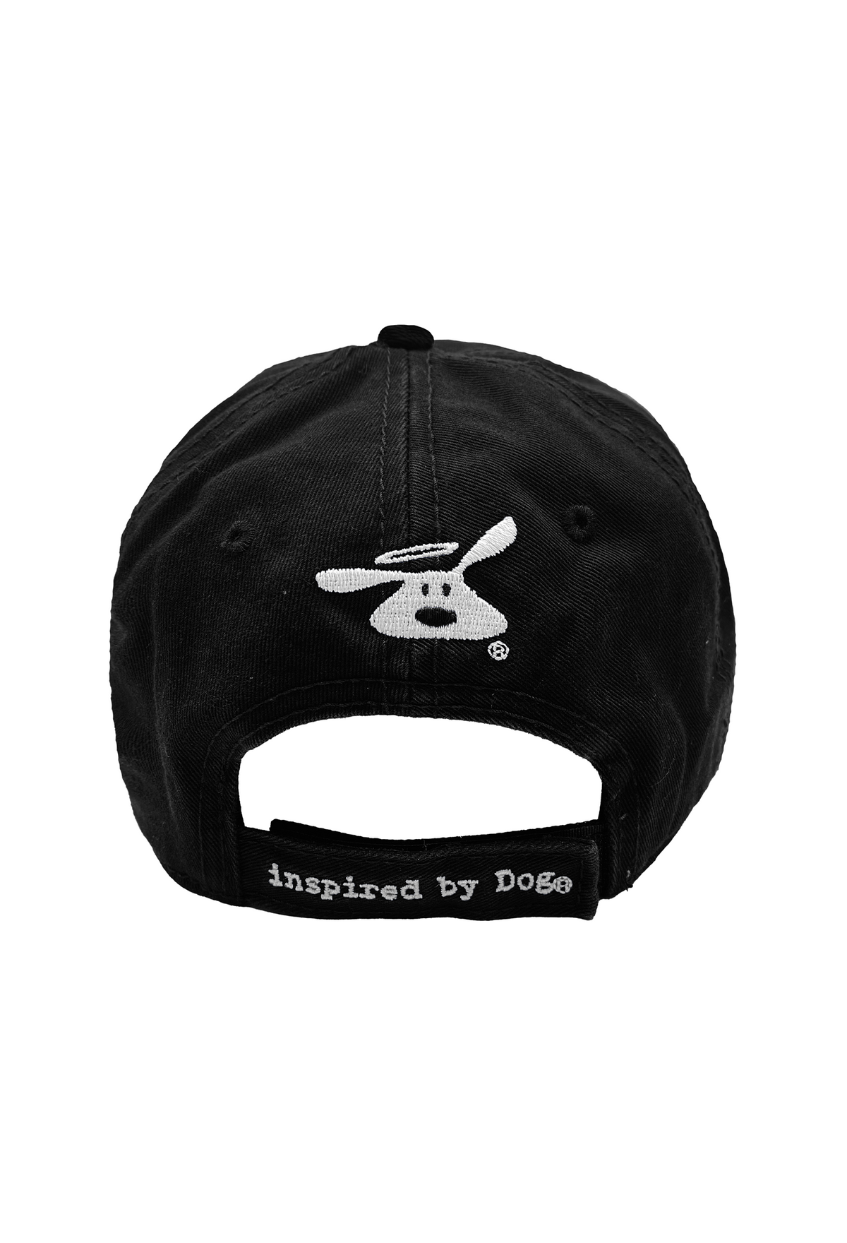 Hat: Dog is Good Signature (Black)