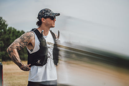 DISTANCE CAP V2: BLACK TIMBER