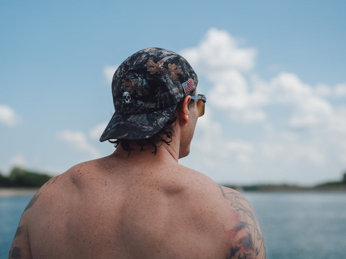 DISTANCE CAP V2: BLACK TIMBER