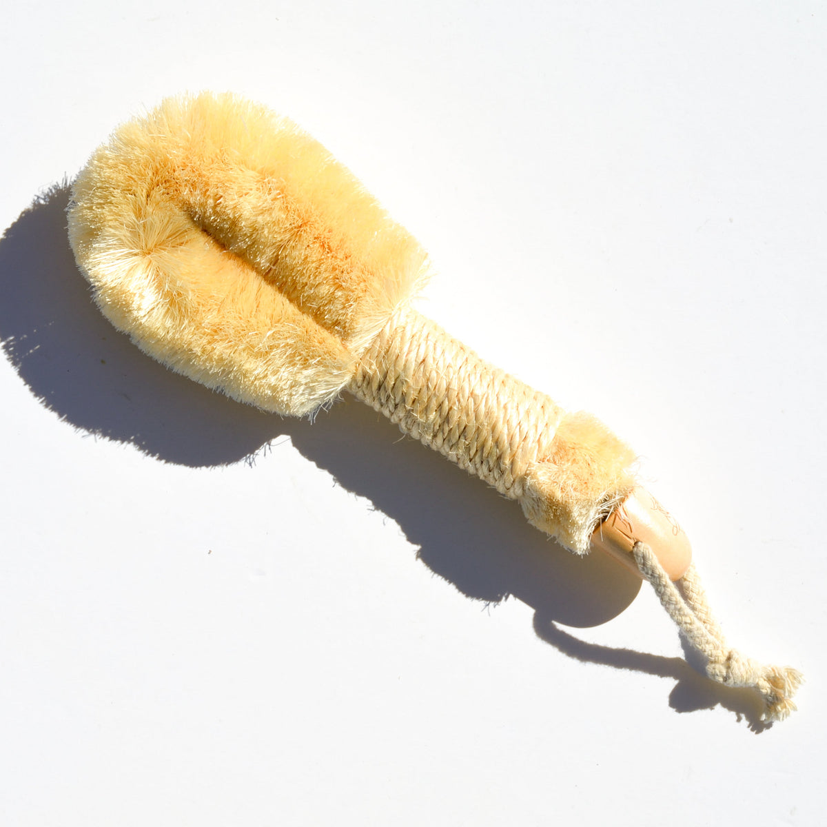 Sisal dry brush