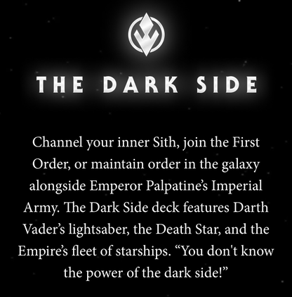 Darth Vader - Star Wars - Collectors Edition Pickleball Paddle & Playing Cards pickleball product, supplier image 2