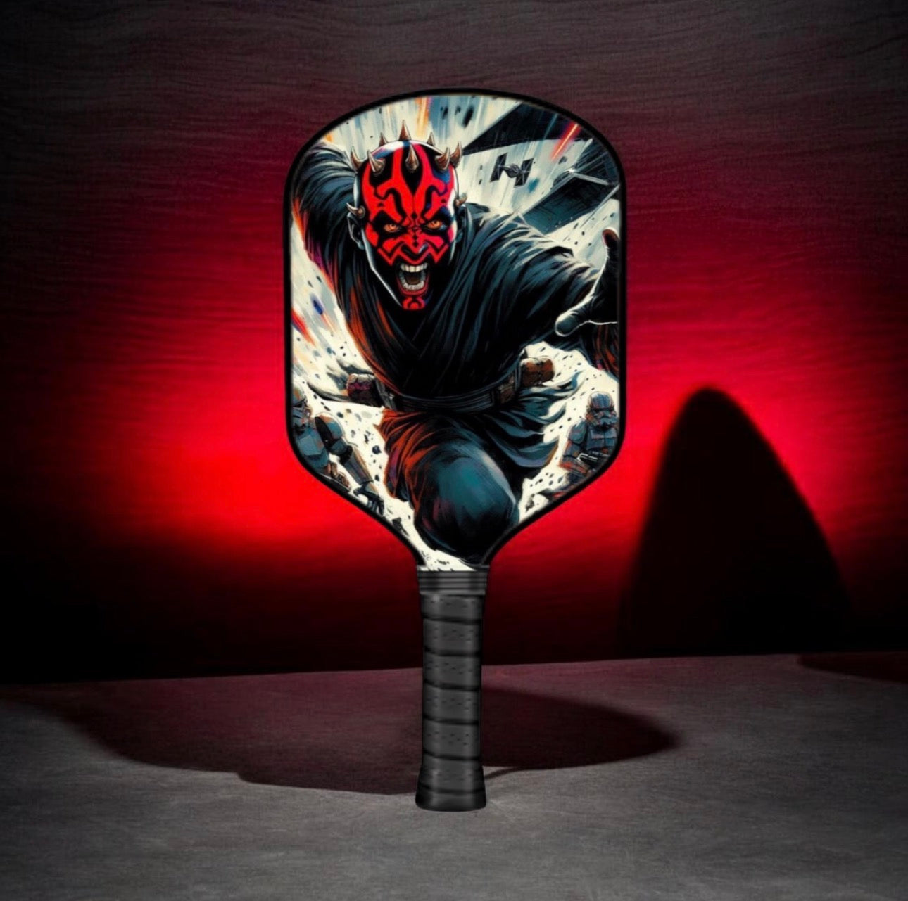 Darth Maul - Star Wars Animated - Pickleball Paddle pickleball product, supplier image 1