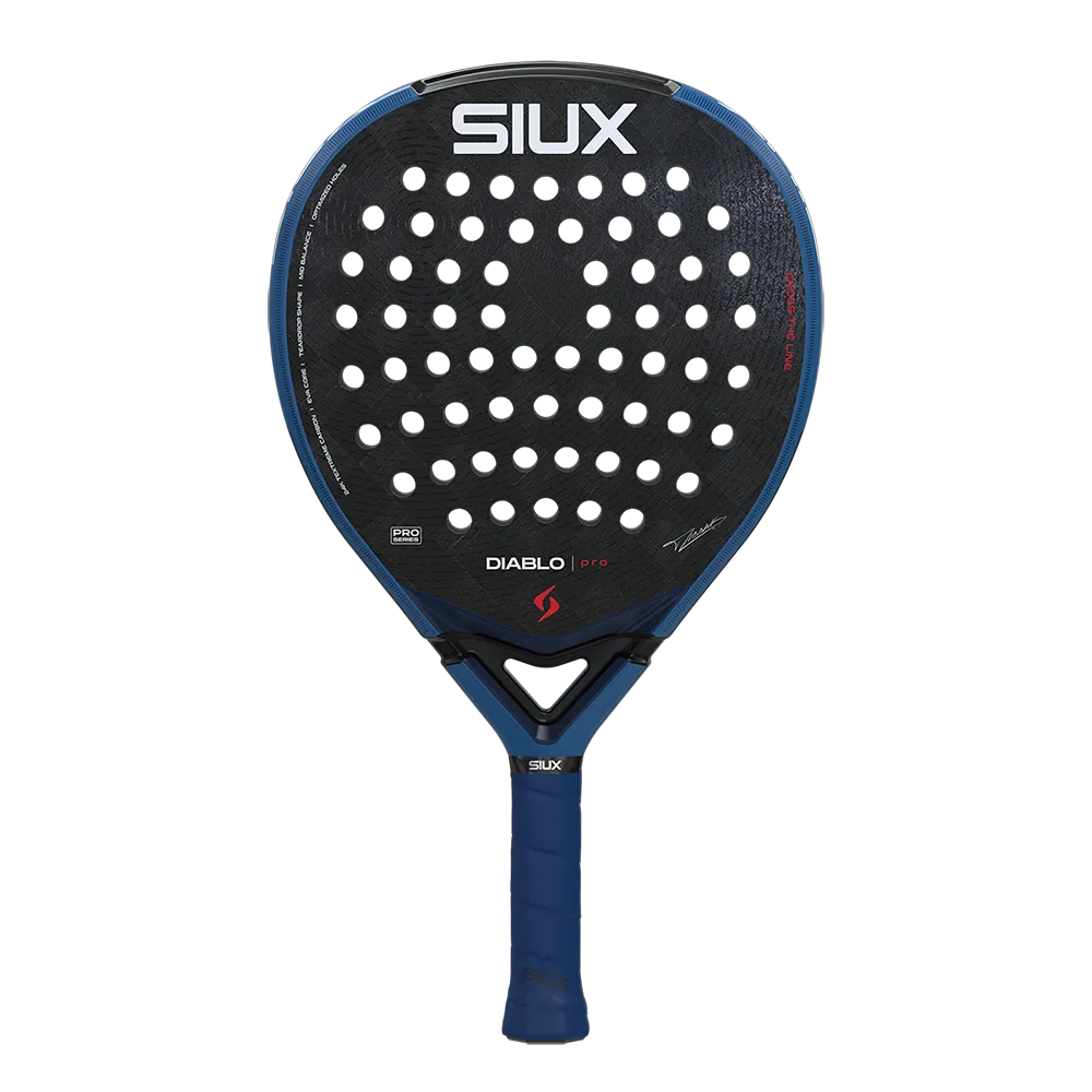Siux Diablo Pro 2026 Padel Racket – Royal Blue