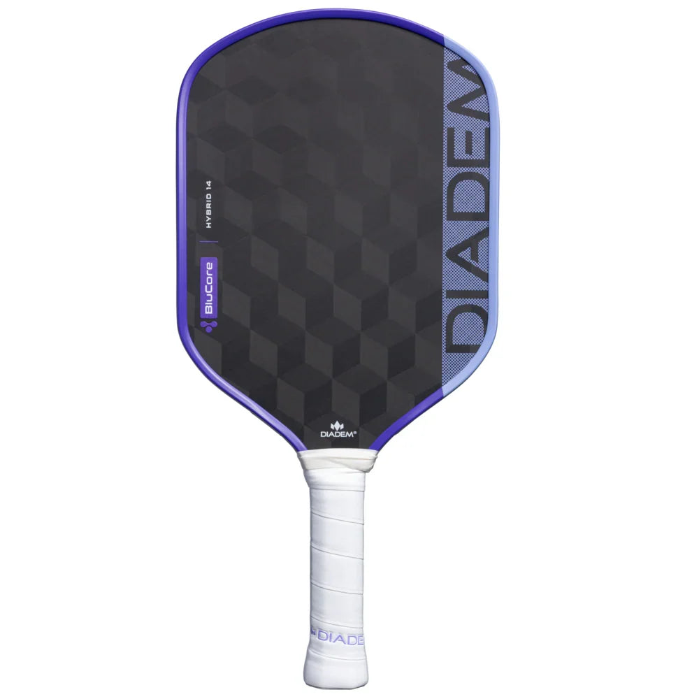 Diadem Edge BluCore Hybrid Ultraviolet - Pickleball Paddle pickleball product, supplier image 1