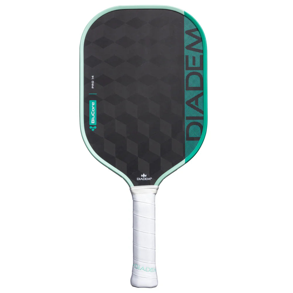 Diadem Edge BluCore Pro Seafoam - Pickleball Paddle pickleball product, supplier image 1