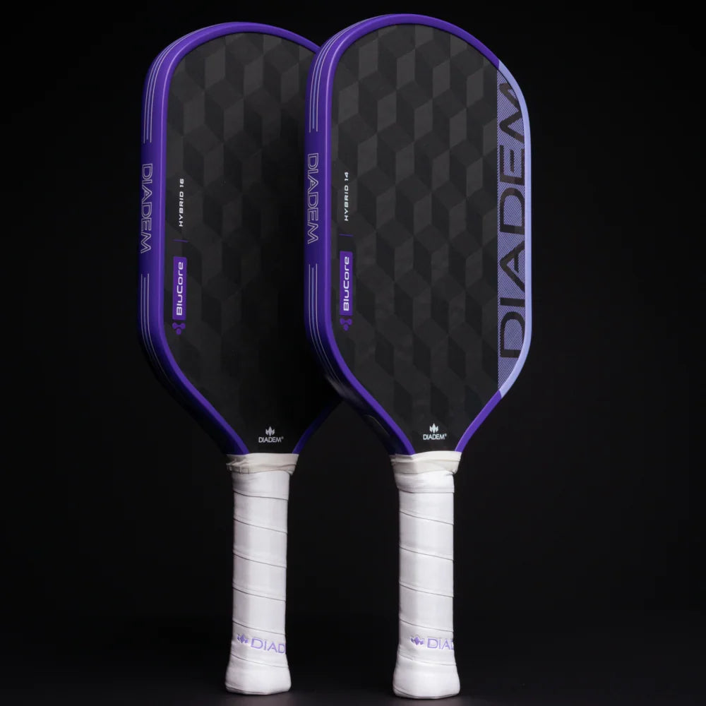 Diadem Edge BluCore Hybrid Ultraviolet - Pickleball Paddle pickleball product, supplier image 4