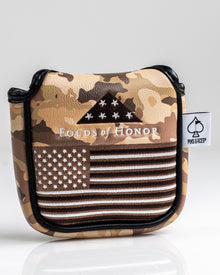 Folds of Honor 2.0 - Mallet Putter Cover, product image 20