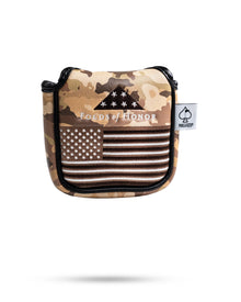 Folds of Honor 2.0 - Mallet Putter Cover, product image 1