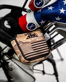 Folds of Honor 2.0 - Mallet Putter Cover, product image 22
