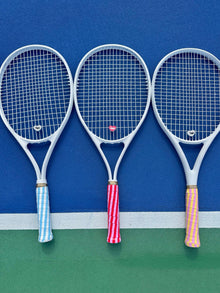 TESSI Tennis Racket Pickleball Paddle Overgrip 3-Pack