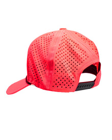 Perforated Rope Hat - Highlighter Pink, product image 7