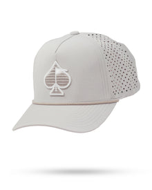 Perforated Rope Hat - Bone, product image 6