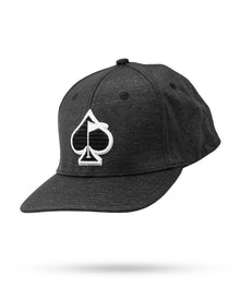Performance Spade Hat - Charcoal, product image 1