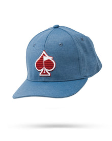 Performance Spade Hat - Blue, product image 6
