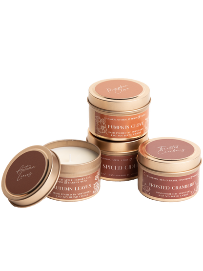 Fall Candle Gift Set