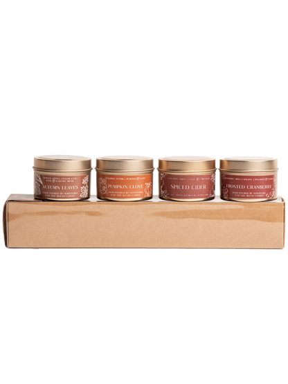 Fall Candle Gift Set