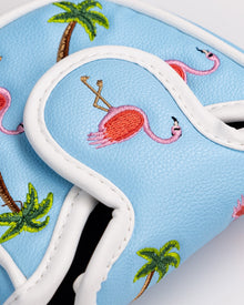 Dancing Flamingos - Mallet Putter Cover, product image 7