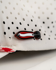 Dare Devil Spoon White - Perforated Rope Hat, product image 2