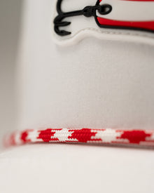 Dare Devil Spoon White - Perforated Rope Hat, product image 7