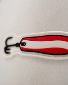 Dare Devil Spoon White - Perforated Rope Hat, product image 8