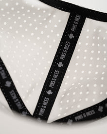 Dare Devil Spoon White - Perforated Rope Hat, product image 6