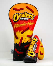 Flamin' Hot Cheaters - Driver Cover, product image 3