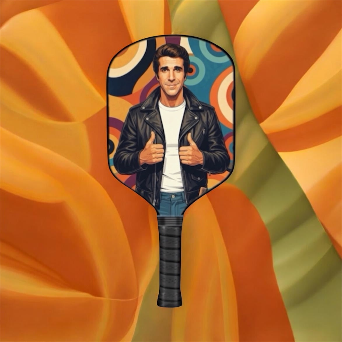 Fonzie - Happy Days - Pickleball Paddle pickleball product, supplier image 1